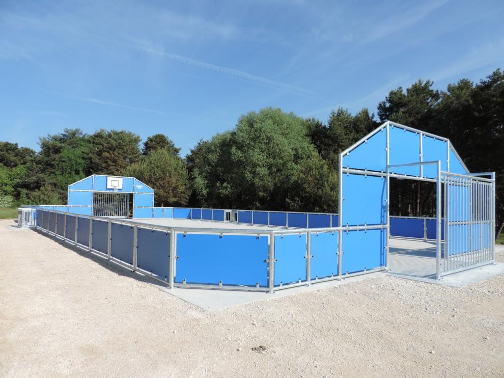 Reunió informativa sobre la nova Pista Poliesportiva de Santa Creu